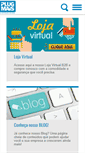 Mobile Screenshot of plugmais.com.br